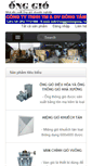 Mobile Screenshot of onggiodongtam.com